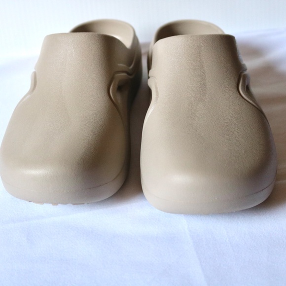 EDDIE BAUER High Jinx EVA Clogs First Ascent Beige Neutral Women's 8 Men's 6 - Picture 6 of 10